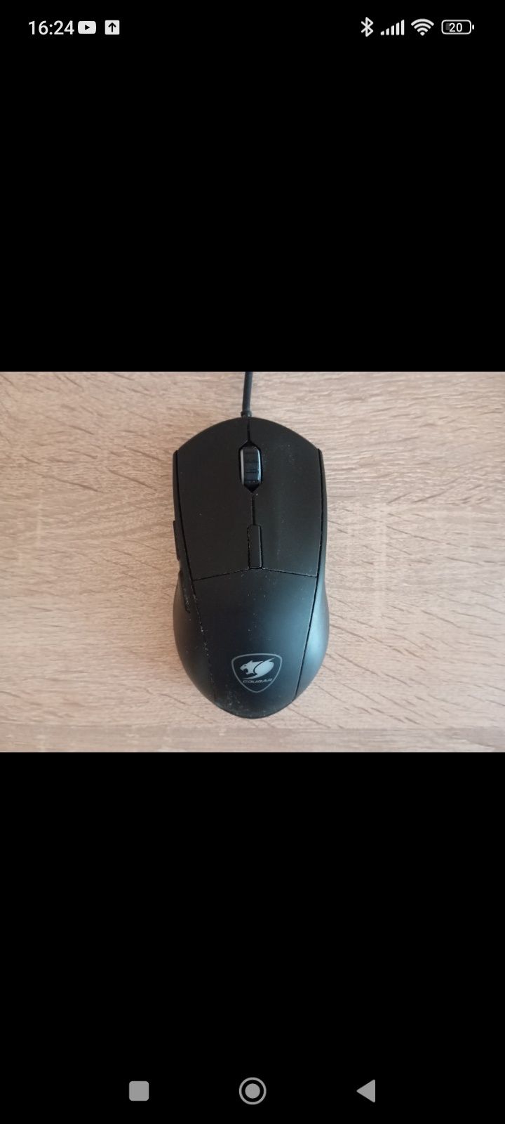 Мишка Cougar Minos XT