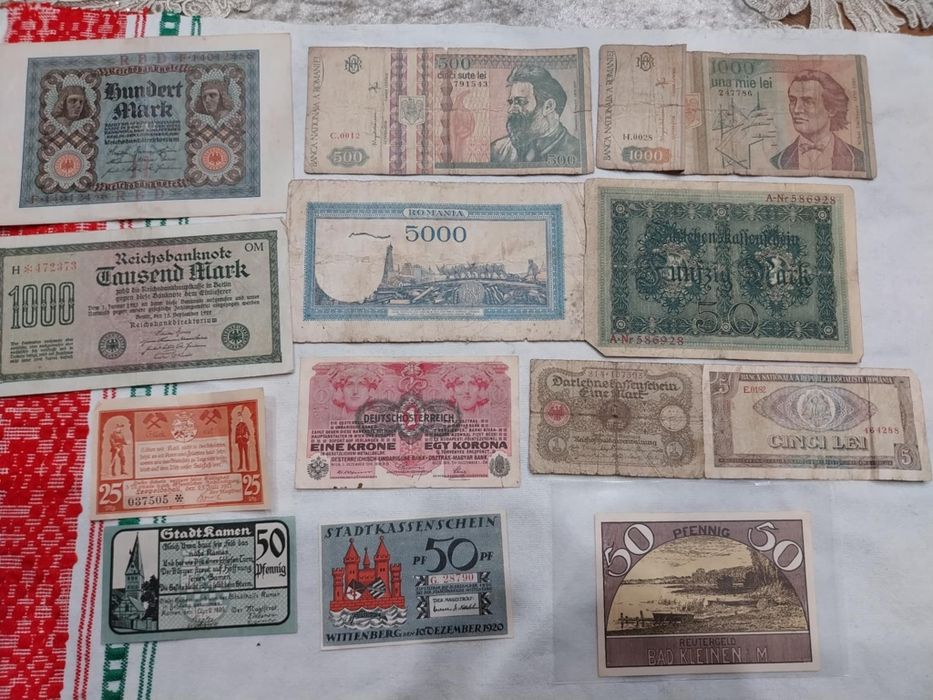 Bani        vechi  .