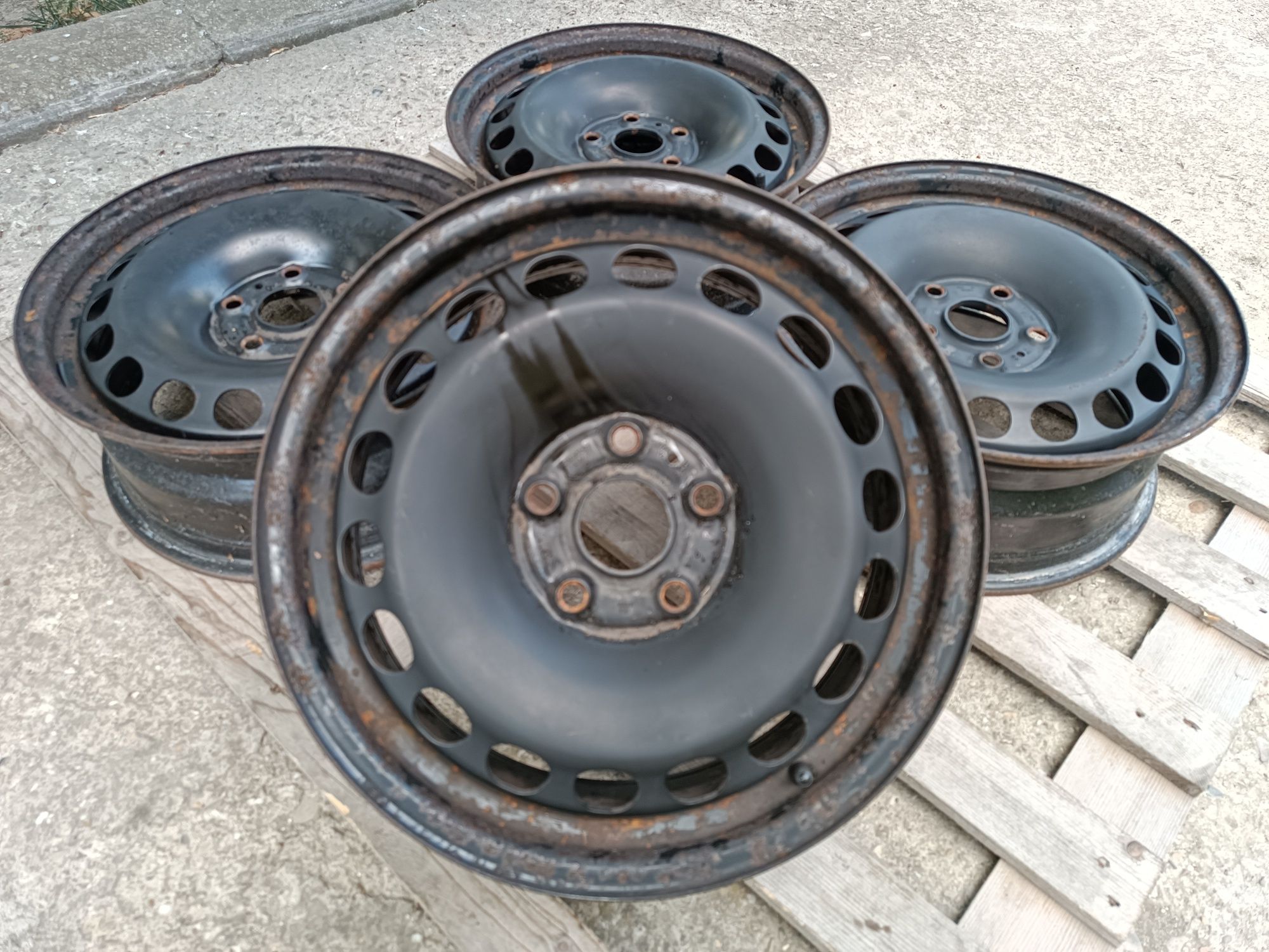 Железни джанти 16ки 5х112 VW, Audi, Seat, Skoda