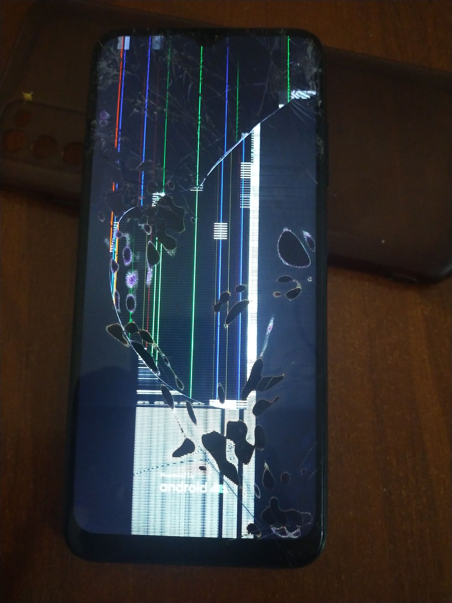 Samsung A03s экран сломан