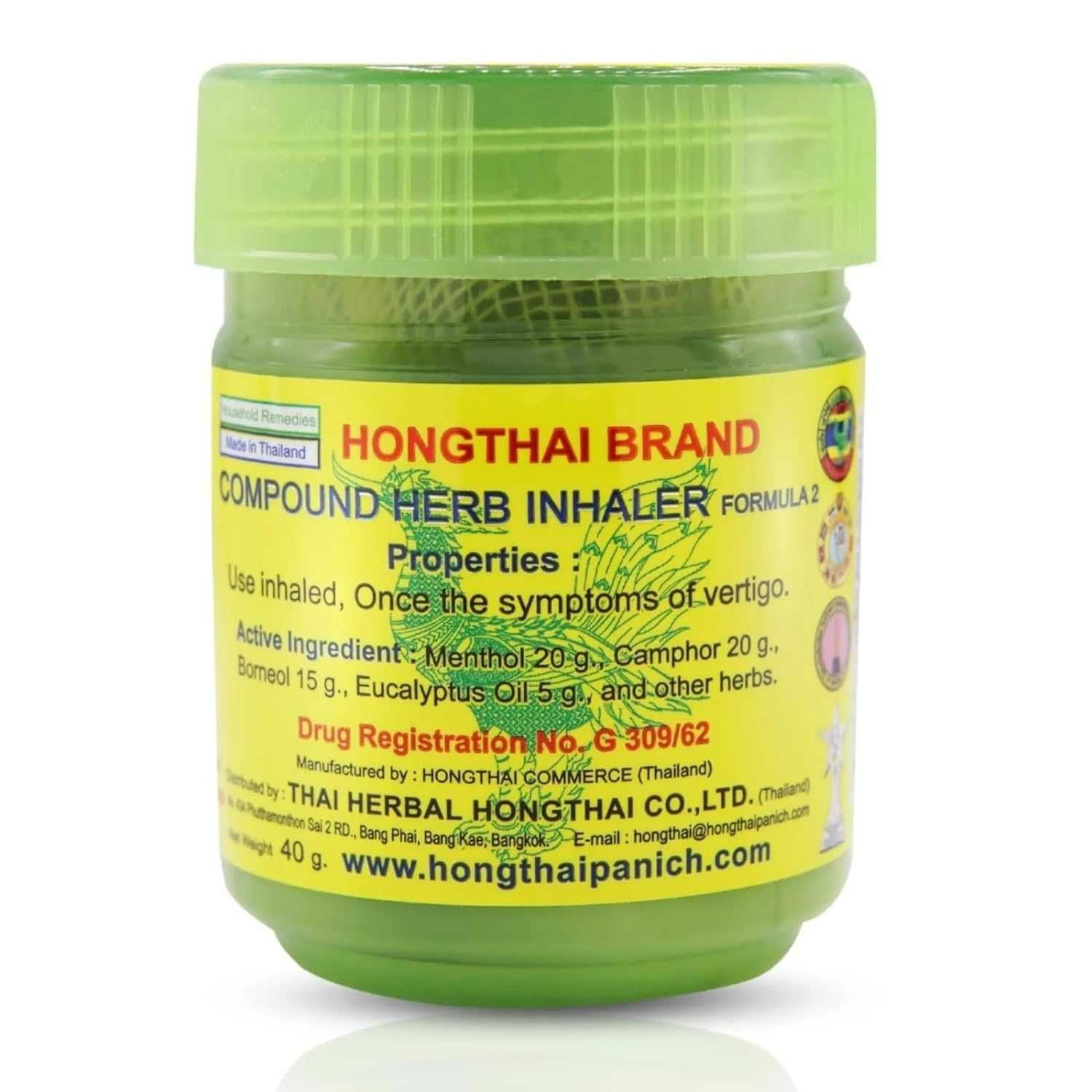 Thai Herbal Inhaler