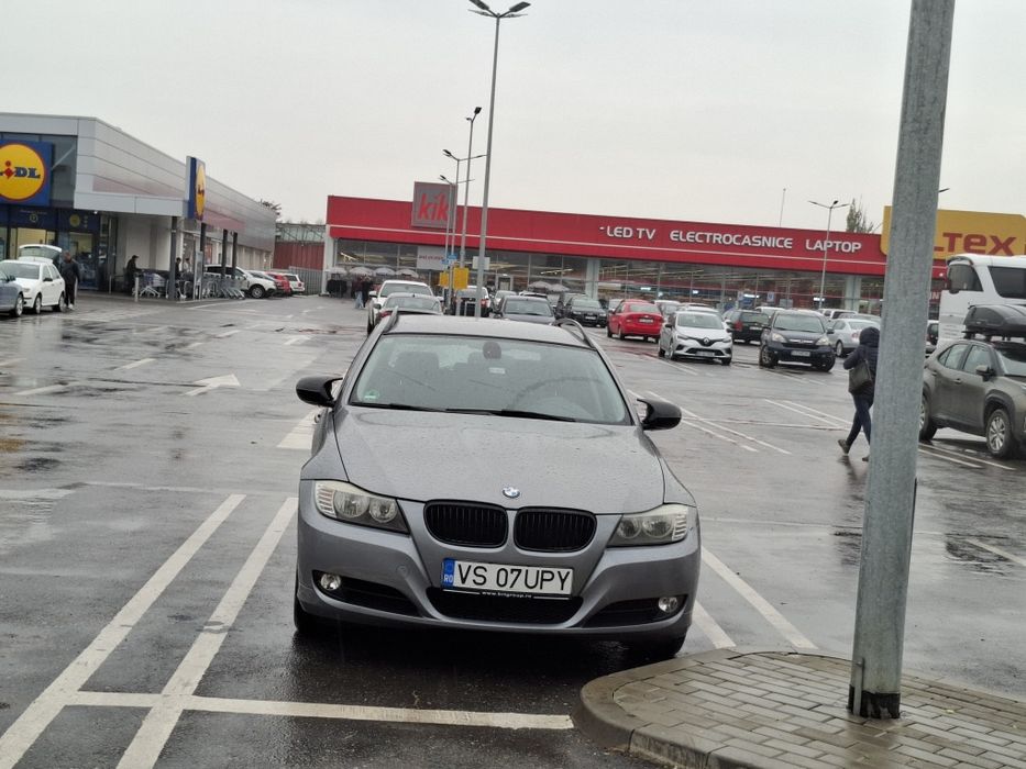 BMW E91 touring facelift