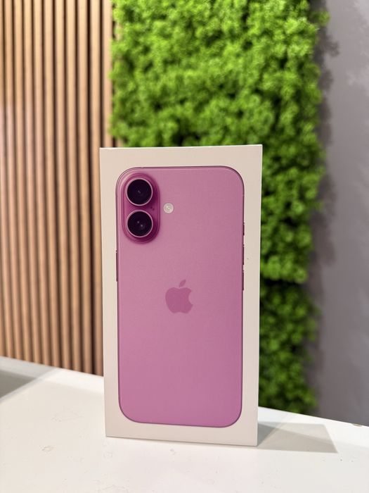 **ATS GSM**ID38434 iPhone 16 128Gb Pink / Nou / Garantie