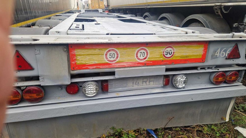 Semiremorca Transcontainer Schmitz 2008 Doua bucati