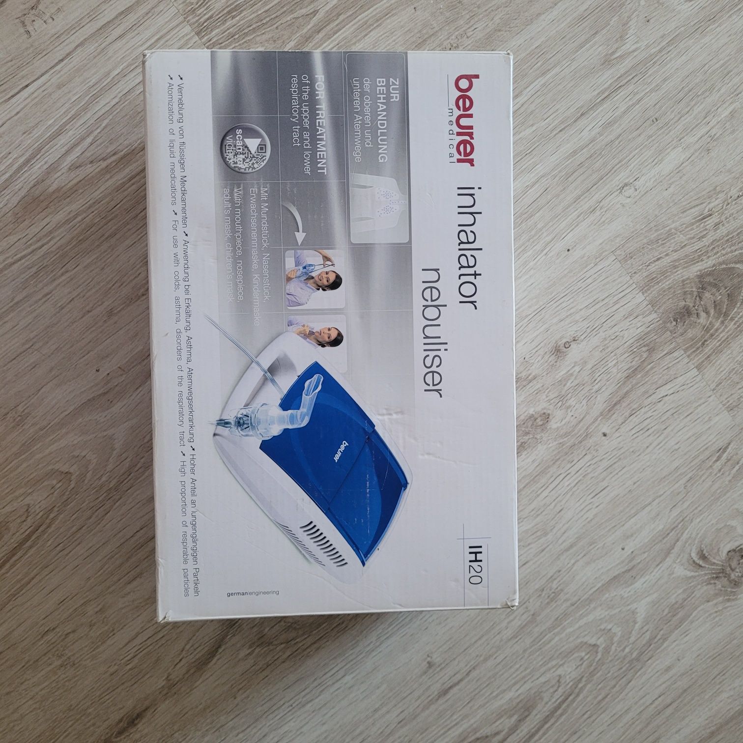 Beurer inhalator/ nebulisator