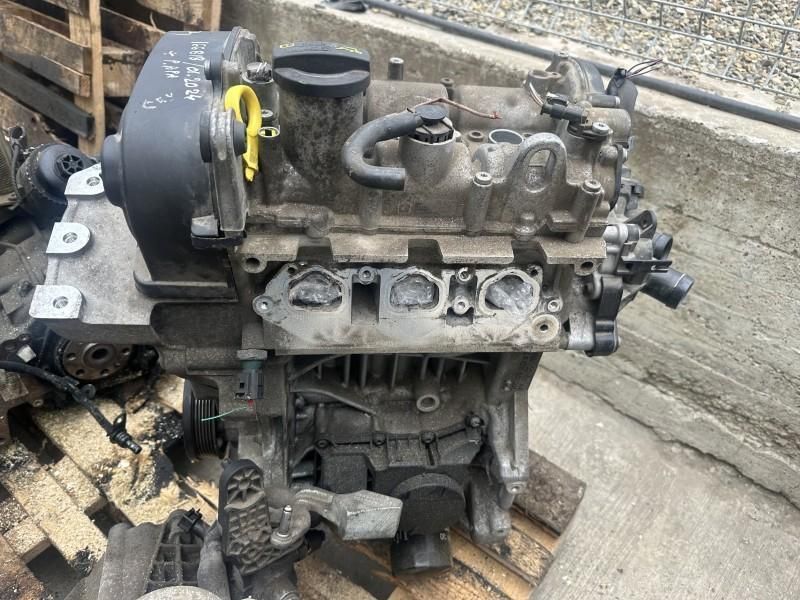 Motor complet fara anexe Volkswagen Polo 5 (2009-2017)[6R] 1.0 benzina CHYA CHYA