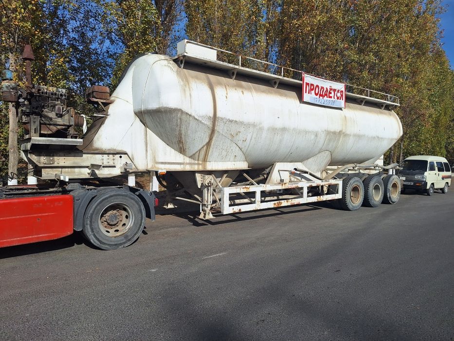 Цеменавоз CAMC 2007