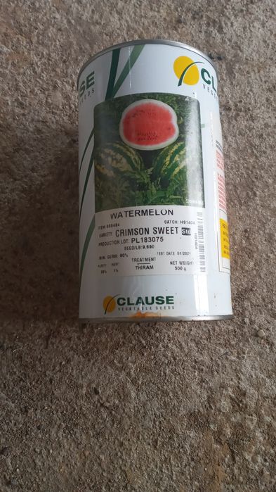 Семена арбуза кримсон свит