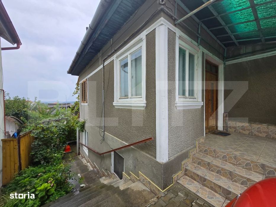 Casa individuala cu 4 camere,120 mp utili,345 mp teren,Blaj