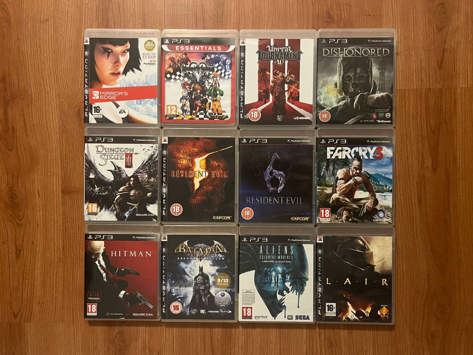 Игри за PlayStation 4 (PS4) Цена: 13 лв. за брой