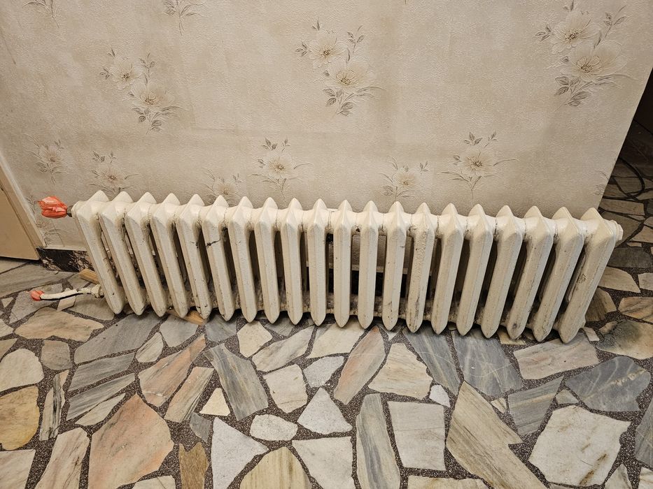 Чугунен радиатор