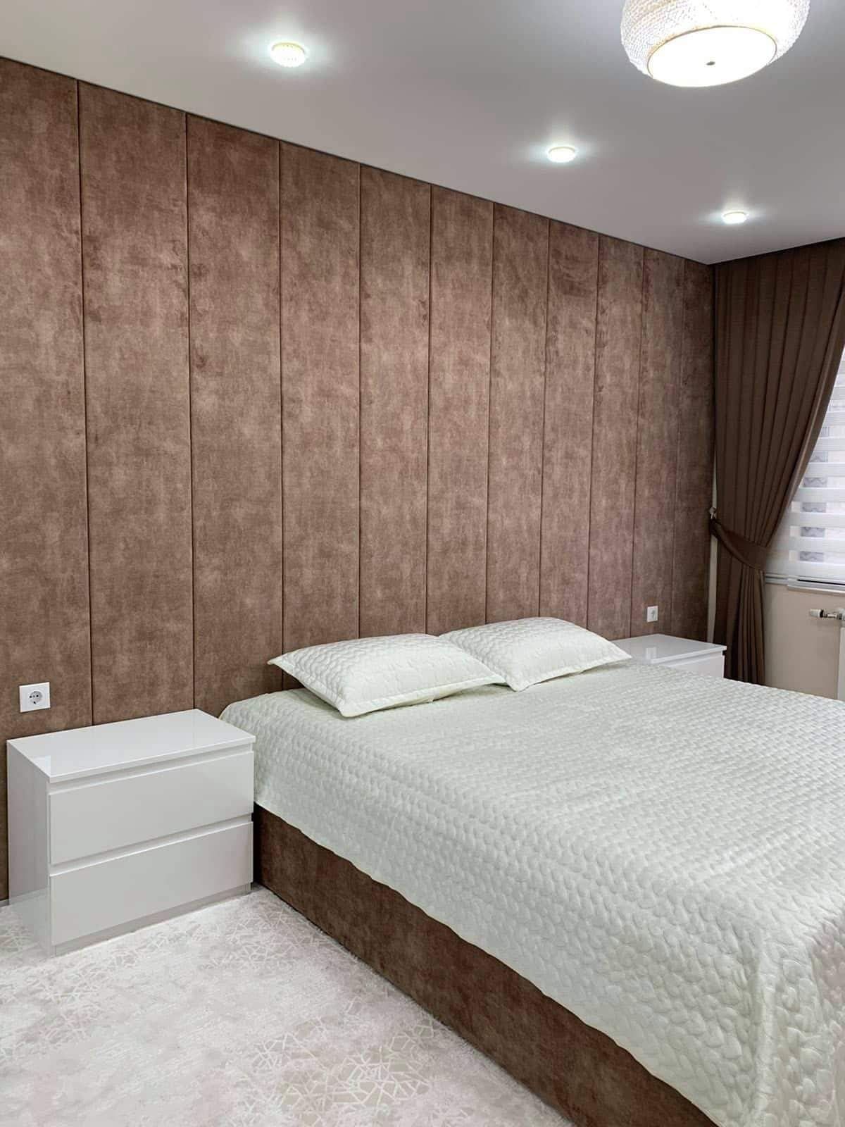 Тапицирани, луксозни спални и табли за спални и единични легла.