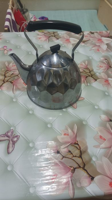 Чайник никель состояние хорошее