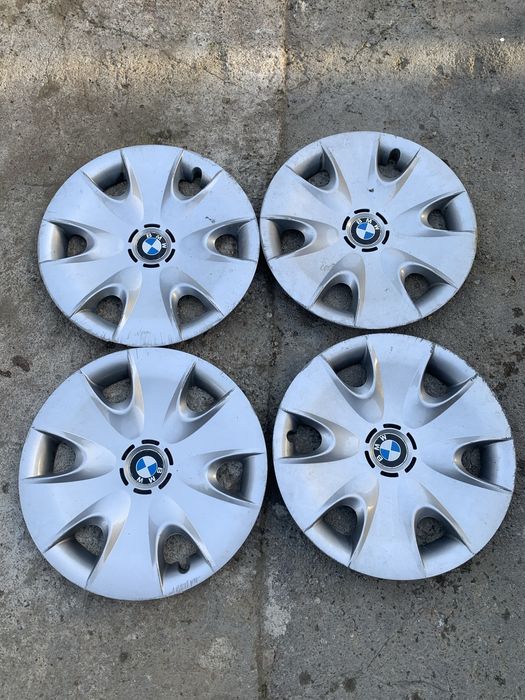 Set capace r16 origi ale bmw