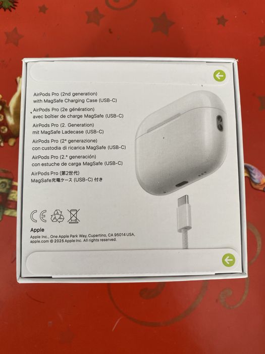 Слушалки AirPods Pro (2nd generation)