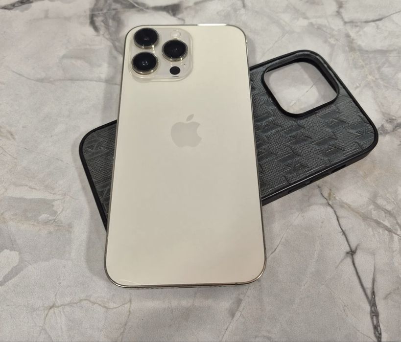 Iphone 14 pro max gold 256 gb