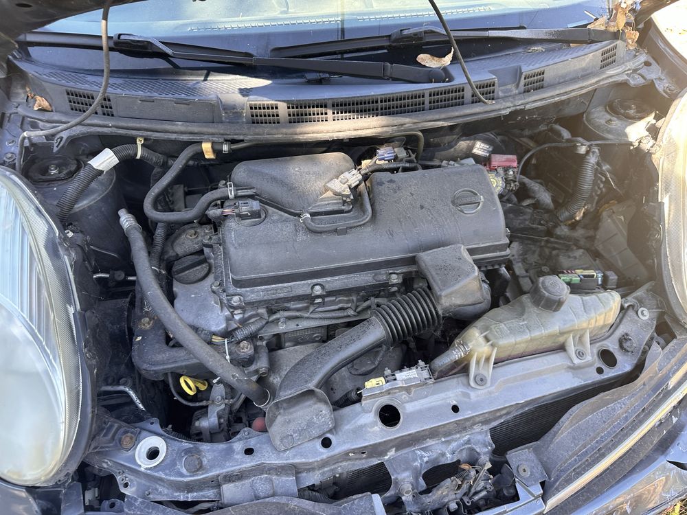 Nissan Micra k12 на части