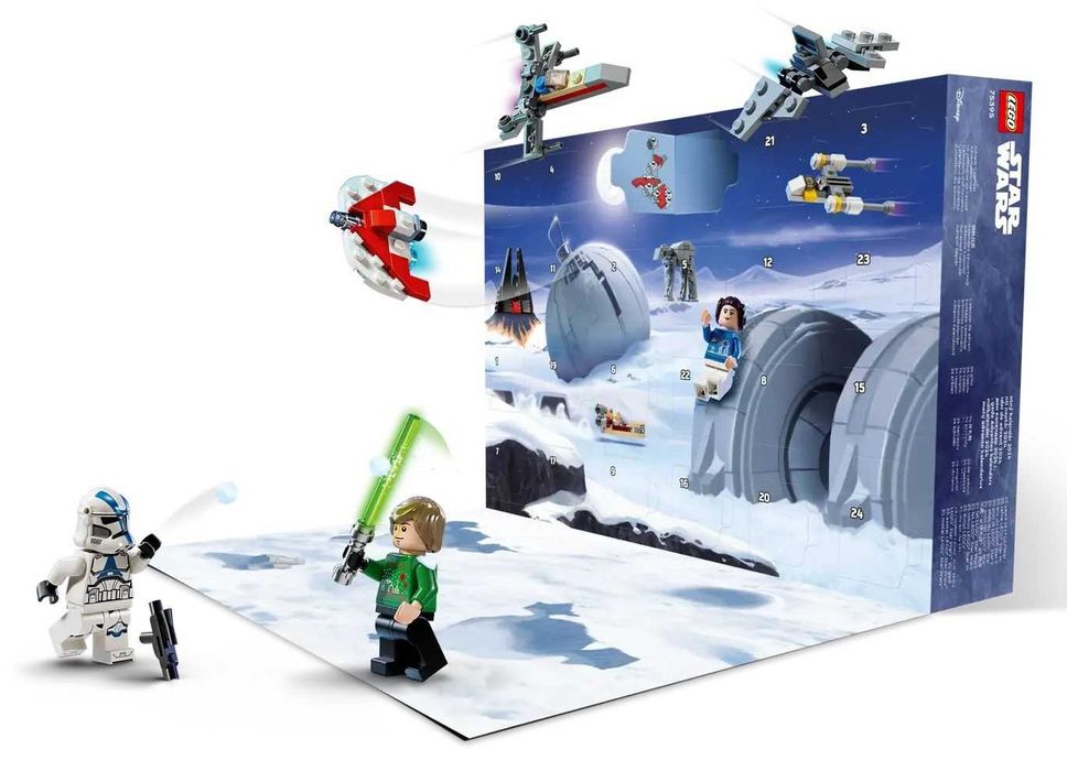 НОВО LEGO 75395 Star Wars - Адвент календар 2024