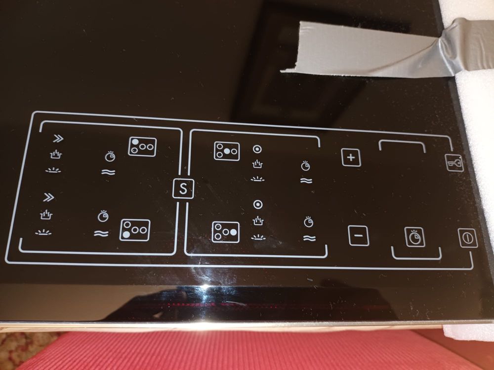 Plita electrica pe inductie Bauknecht noua (nu Bosch, Beko etc)