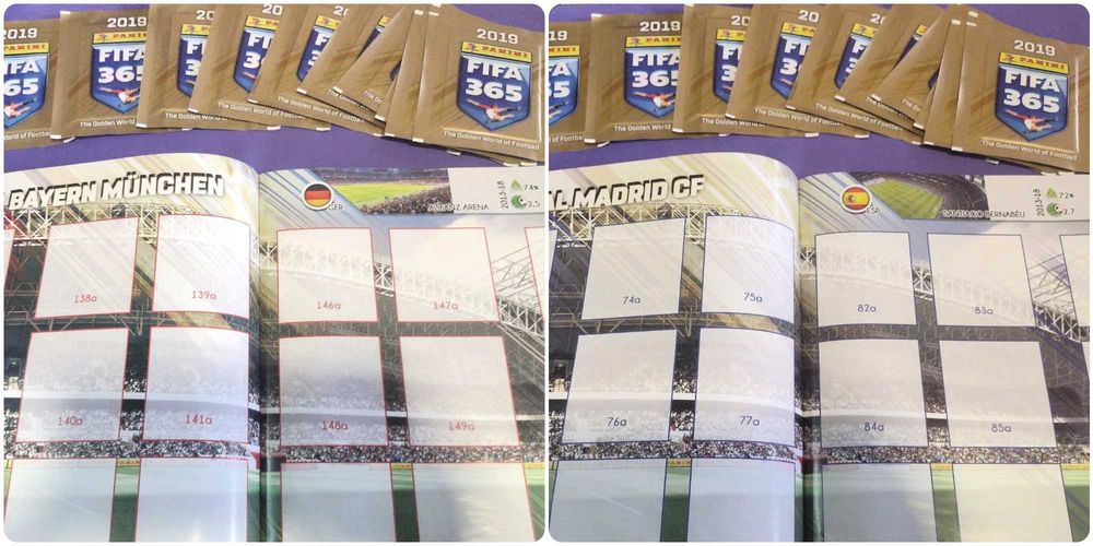 За футболни фенове - колекционерски албум и стикери FIFA