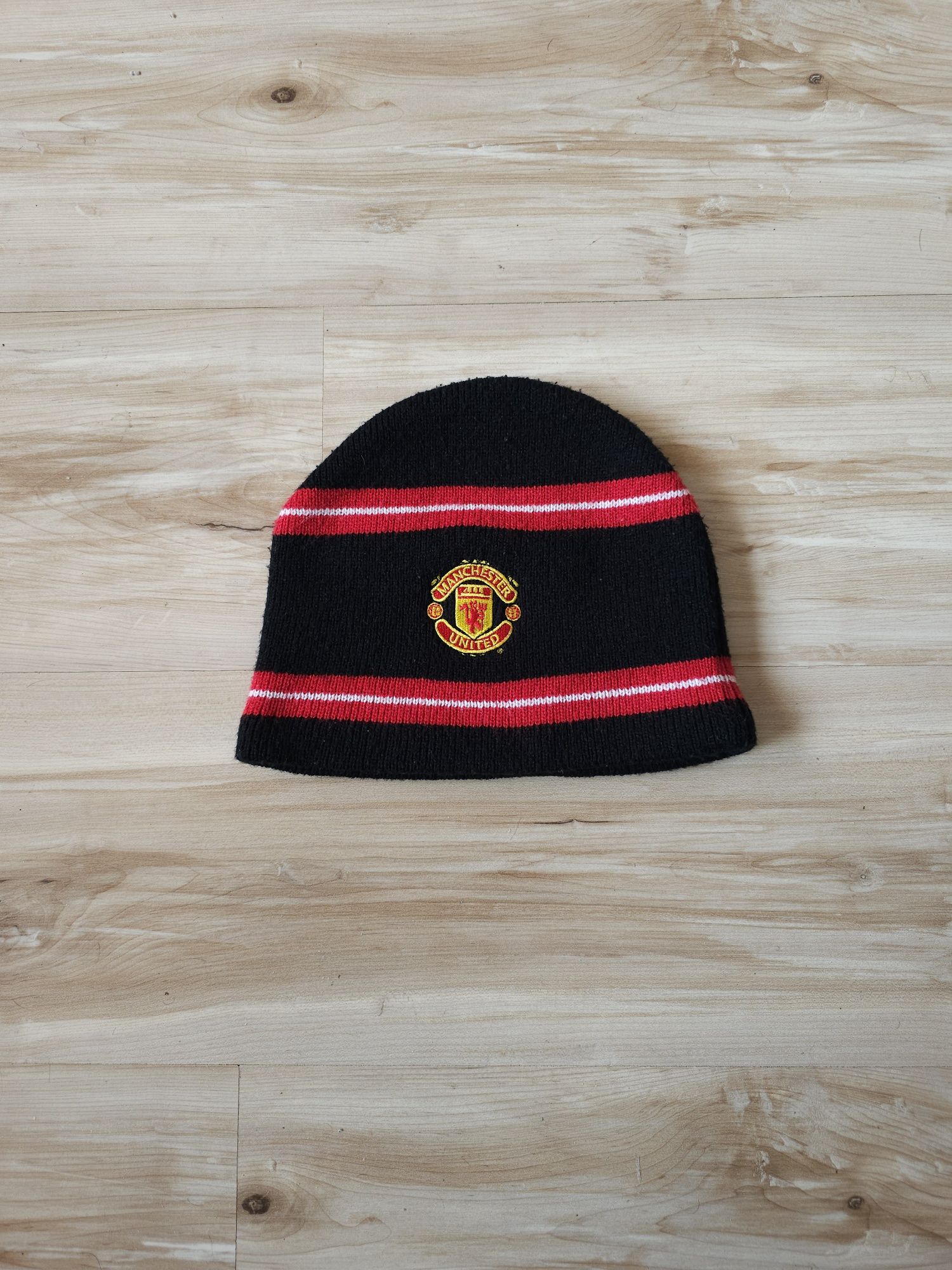 Оригинална мъжка зимна шапка Nike x F.C. Manchester United