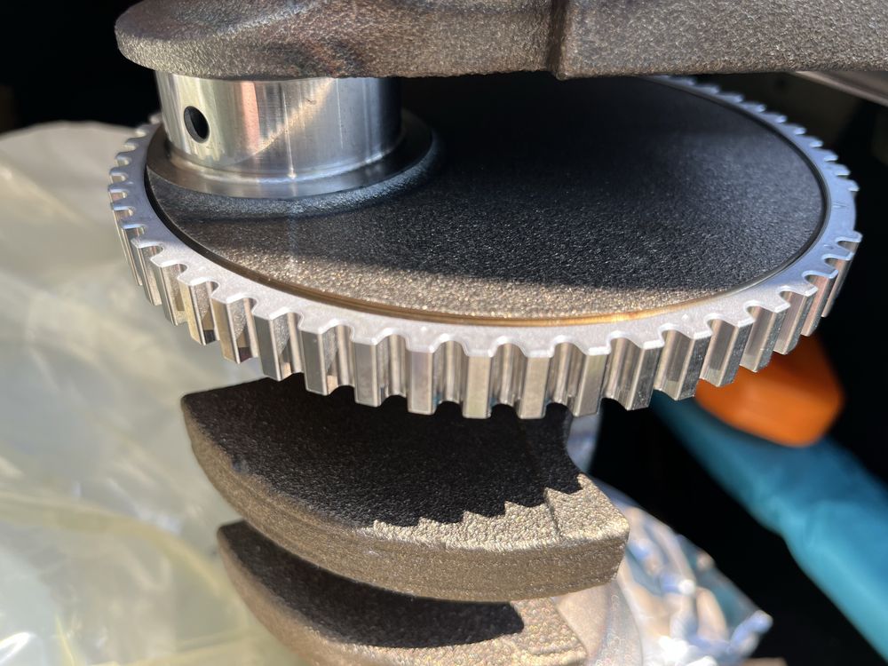 Нов колянов вал BMW N53 N52 N51 crankshaft