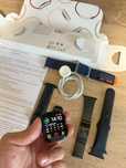 Apple Watch Seria 9 45mm Ceramic NOU baterie 100% garanție 1 an ca nou