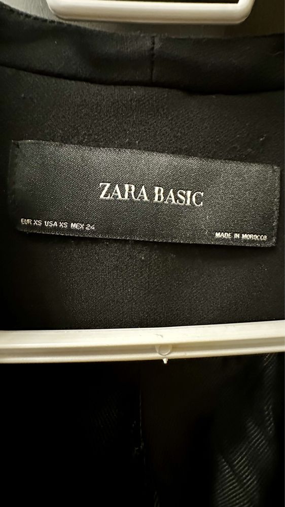 Sacou Zara, negru