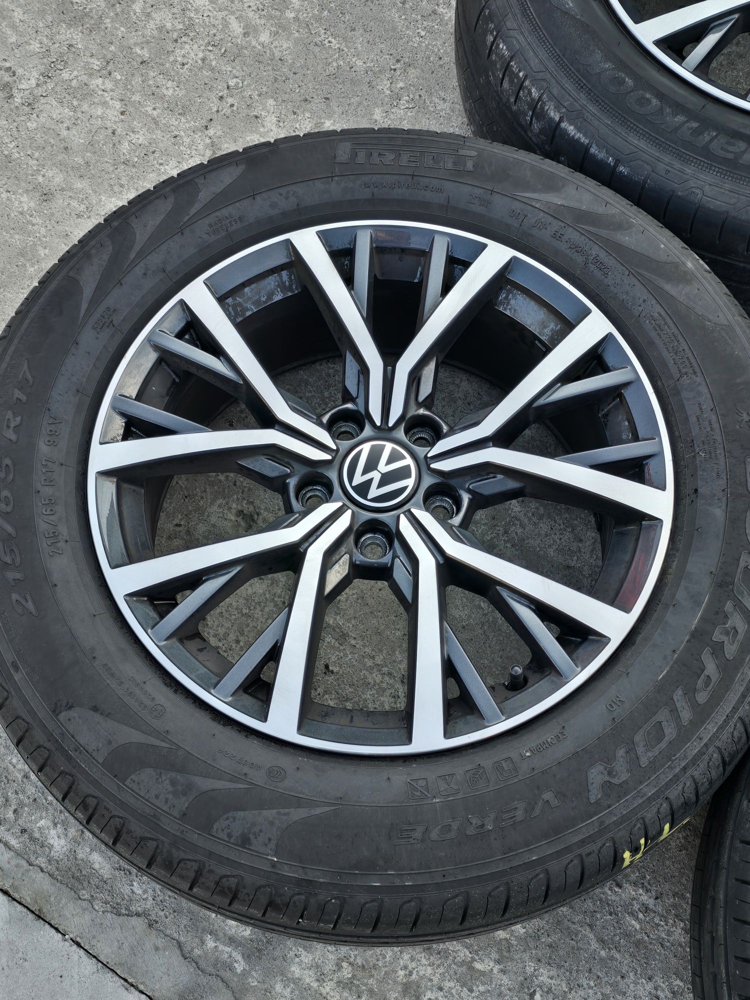 Джанти 17 / 5х112 - VW Tiguan 5x112