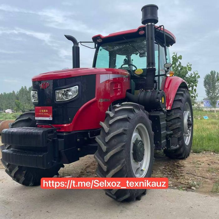 Трактор от компании YTO 2004