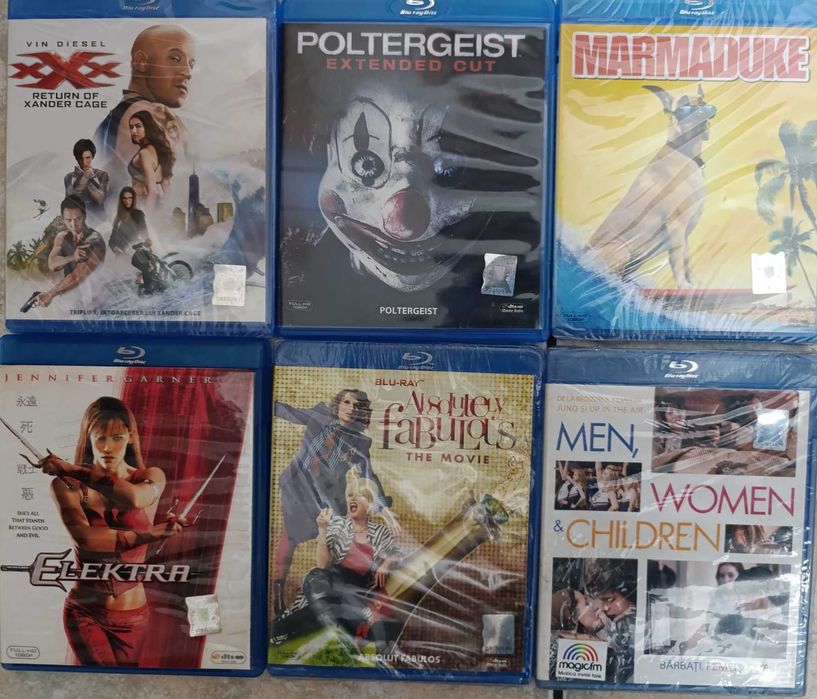 Diverse Filme bluray / 4K UHD cu si fără română