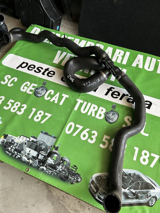 Furtun intercooler , furtun turbină  Range Rover Sport 3.0 DT 2014