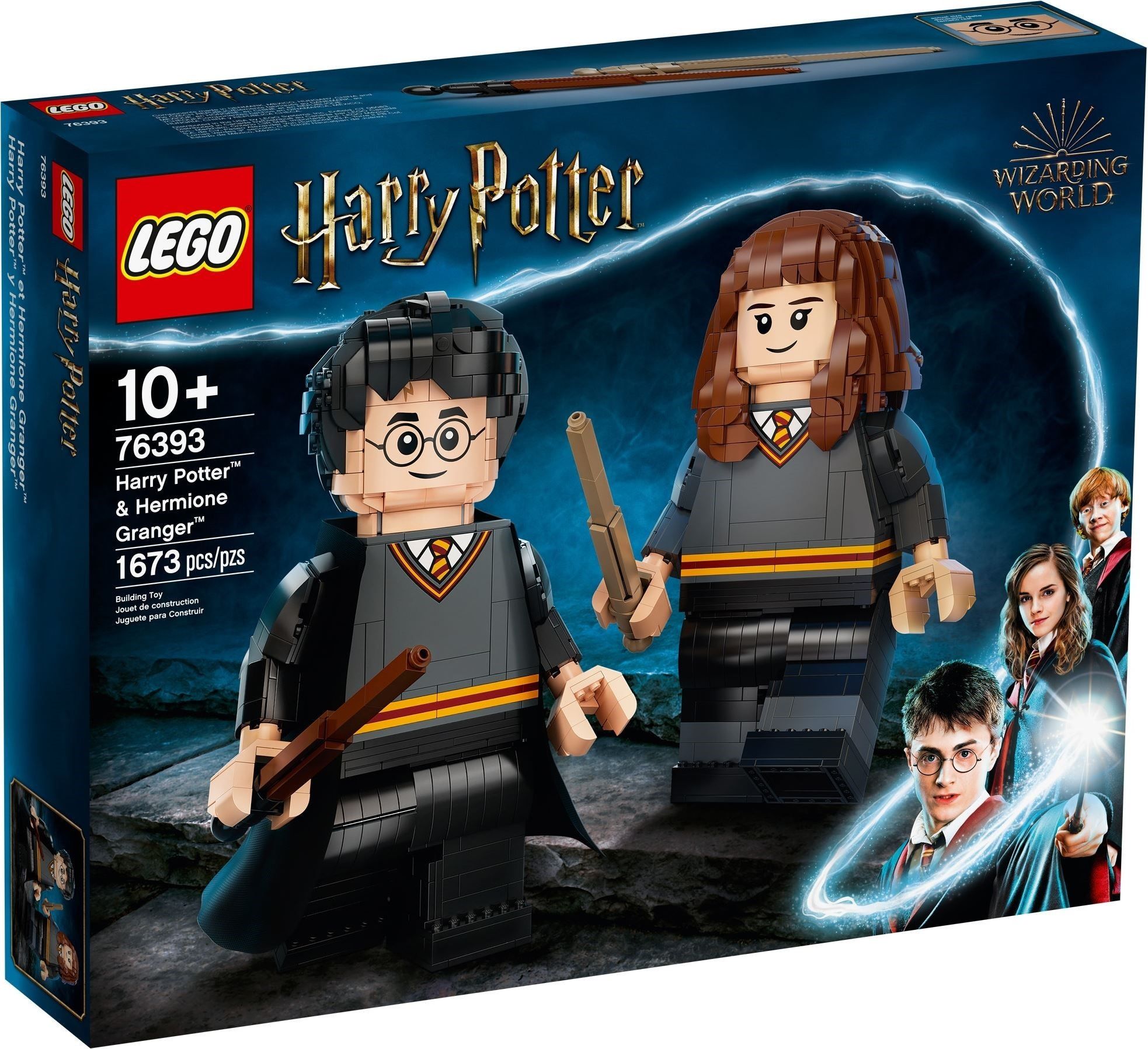 LEGO 76393 - Harry Potter & Hermione Granger - NOU