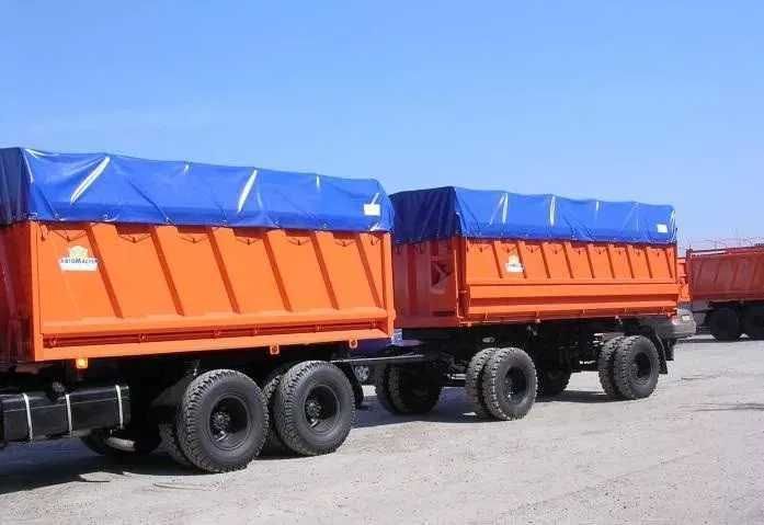 Пологи на зерновозы любые