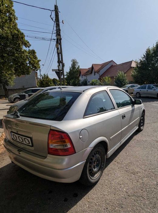 OPEL ASTRA G CC 1.6 Benzina Rabla - EcoTichet