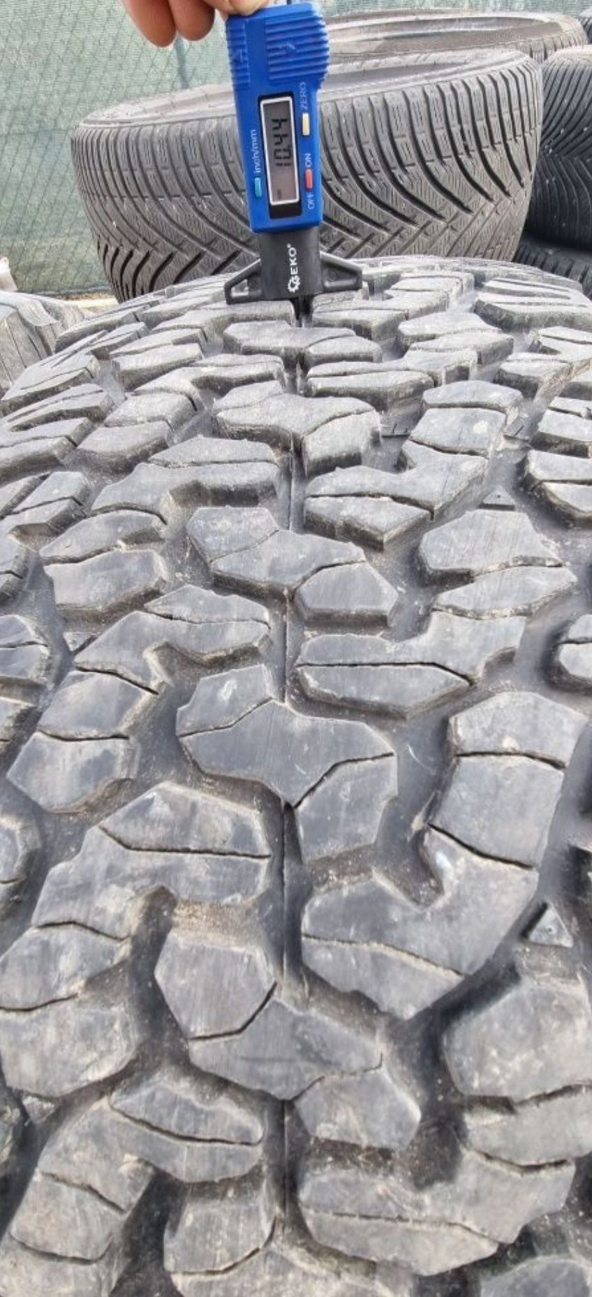 Anvelope BFGOODRICH All-Terrain T/A KO2 
315/70 R17 113/110S