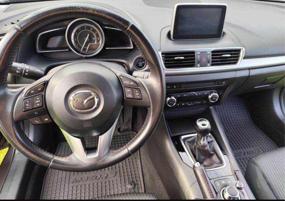Mazda 3, 2.0 i , 2014