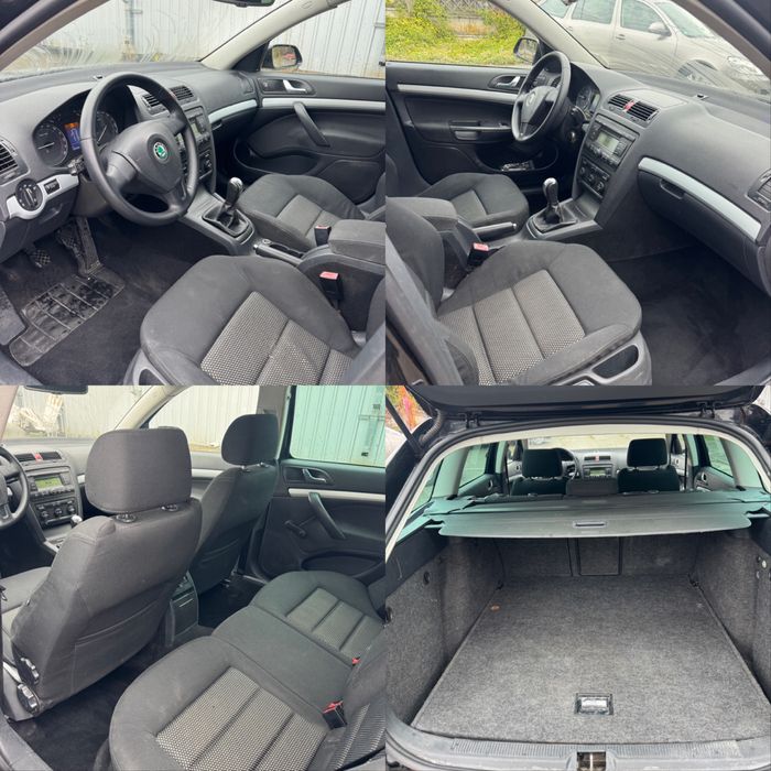 Skoda Octavia Break 2009 2007 1,9 2.0 diesel Clima Inchidere