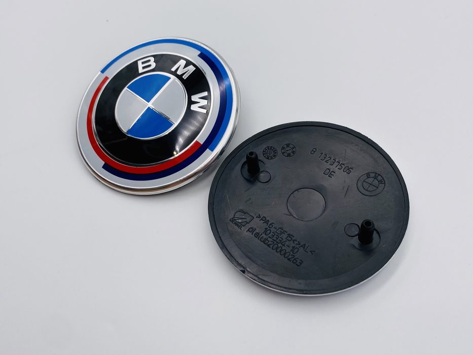 Emblema BMW Aniversary M 82 mm