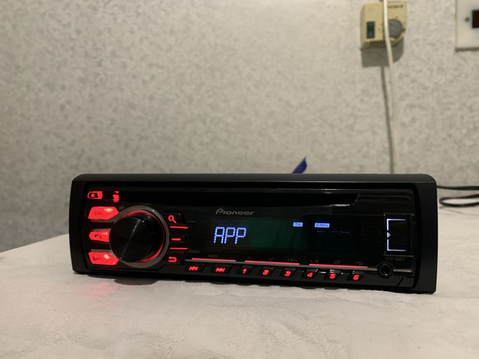 Авто Cd Pioneer Bluetooth
