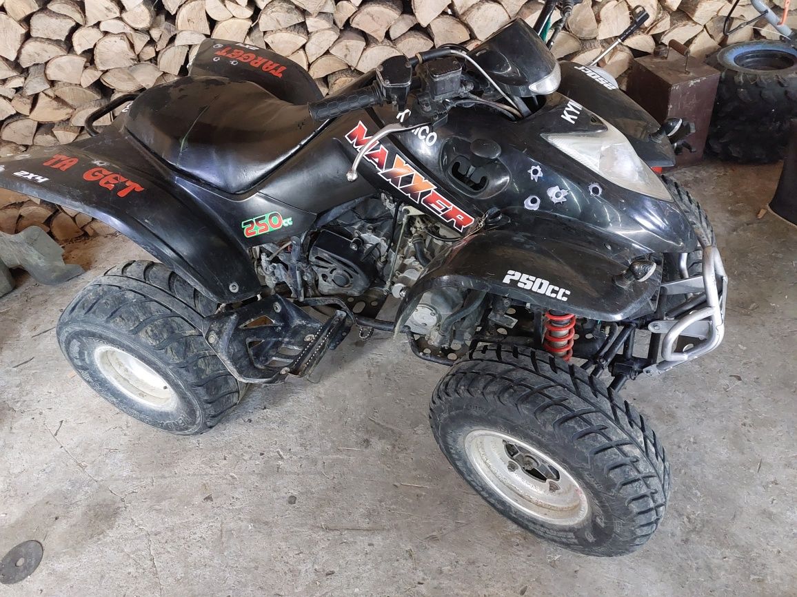 Piese atv kymco 150. 250 300 . 400 .500 mxu kxr