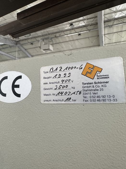 Centru debitare profile PVC , CNC , utilaje tâmplărie , schirmer