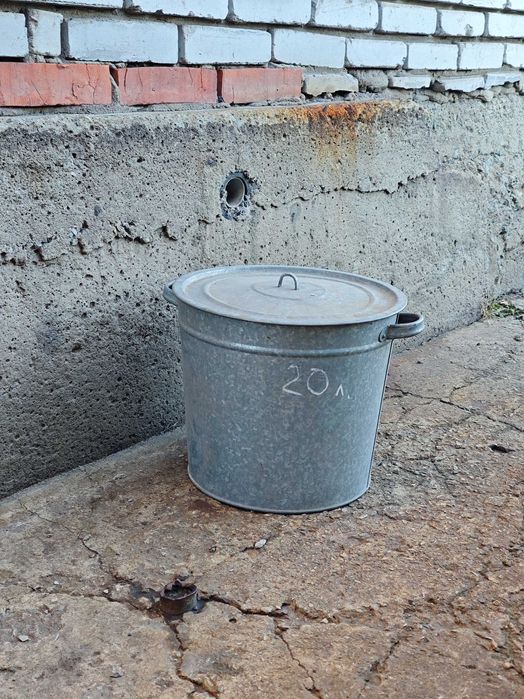 бак оцинкованный 20л