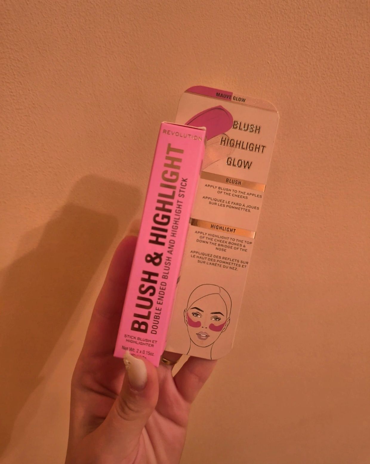 Revolution fard de obraz & Highlight Stick