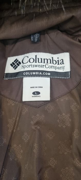 Дамско оригинално яке с гъши пух Columbia
