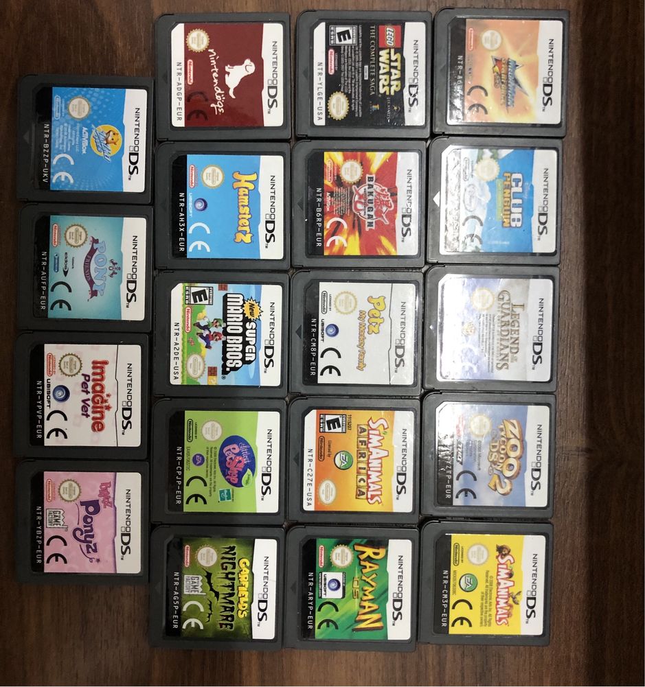 Lot Jocuri Nintendo Ds / Ds Lite