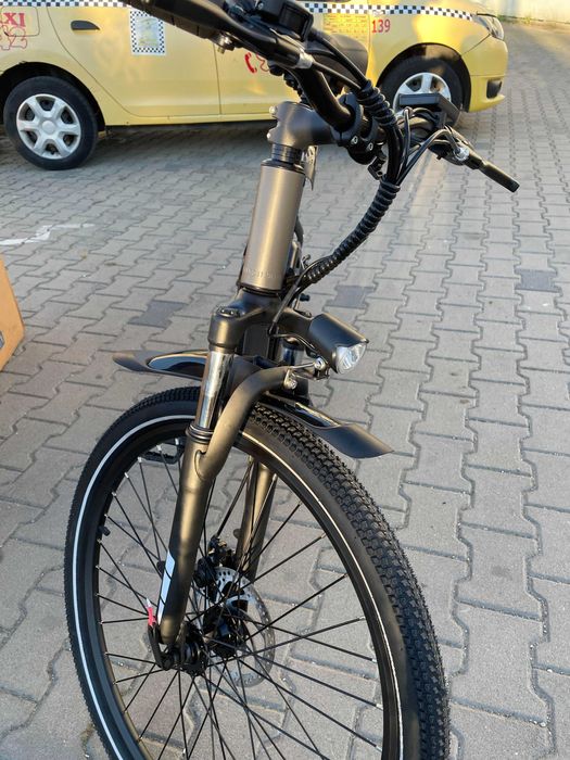 Bicicletă electrică Evercross EK15 – autonomie 90 km,nouă.in garantie