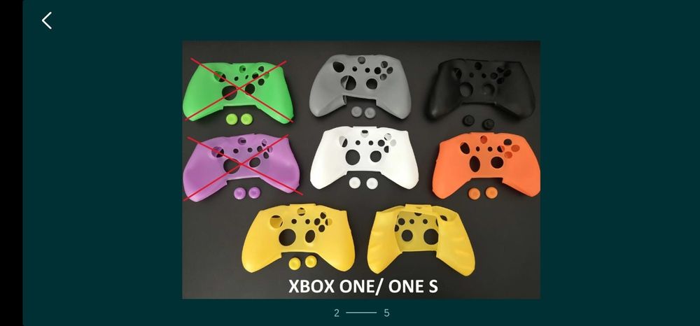 Pachet huse manete console Xbox one s elite ps 4 si ps5