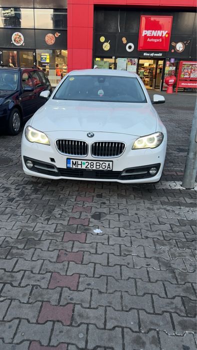 Bmw f10 520d xdrive 2014