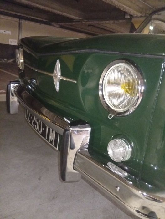 Renault 8 major 1972